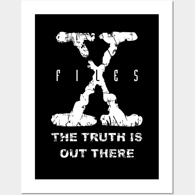 X-Files Wall Art by Remus